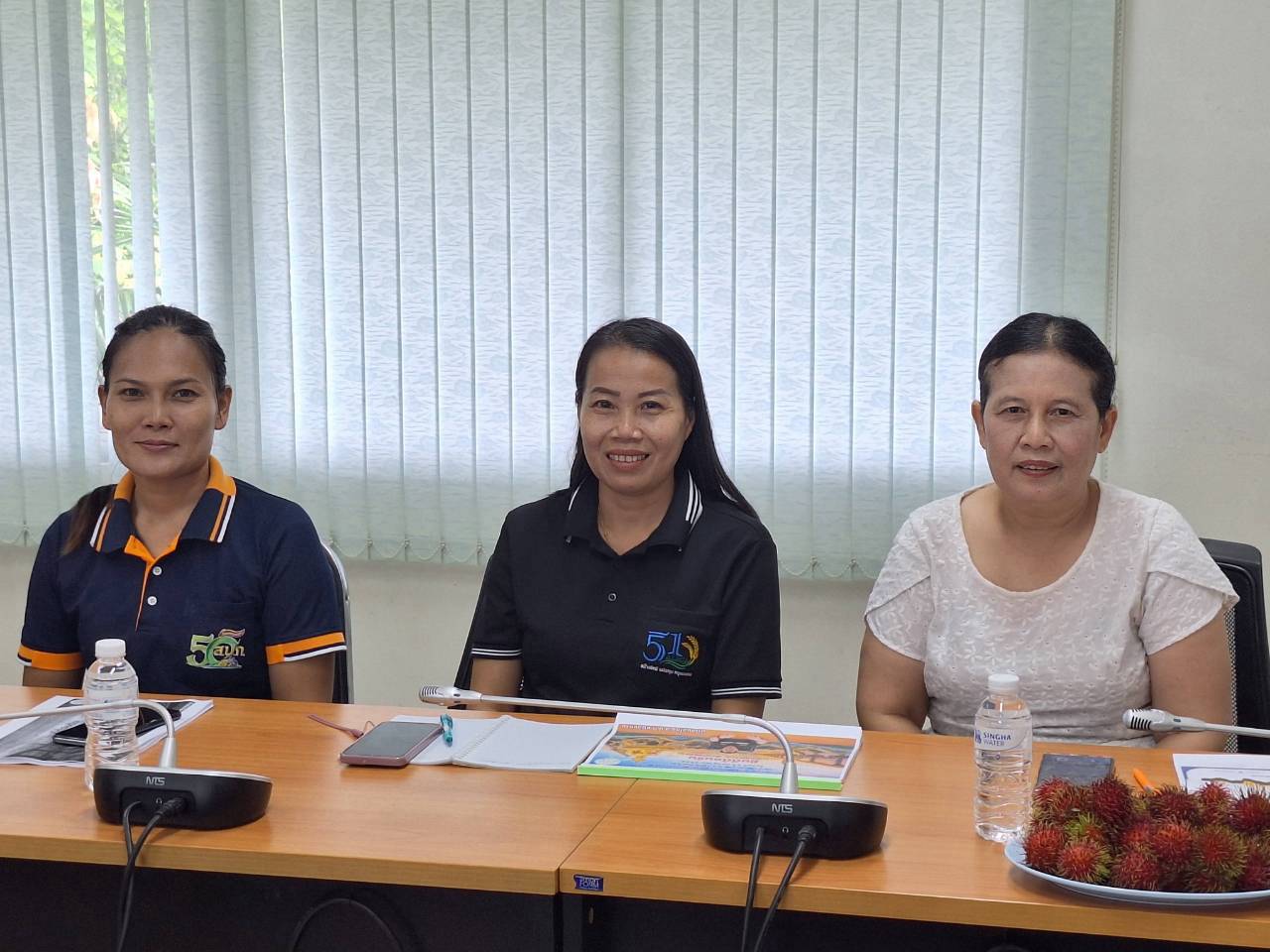 title - ผู้ตรวจราชการ ส.ป.ก. ลงพื้นที่จังหวัดหนองคาย และจังหวัดอุดรธานี ประชุมติดตามความก้าวหน้าผลการดำเนินงาน รอบที่ 2 